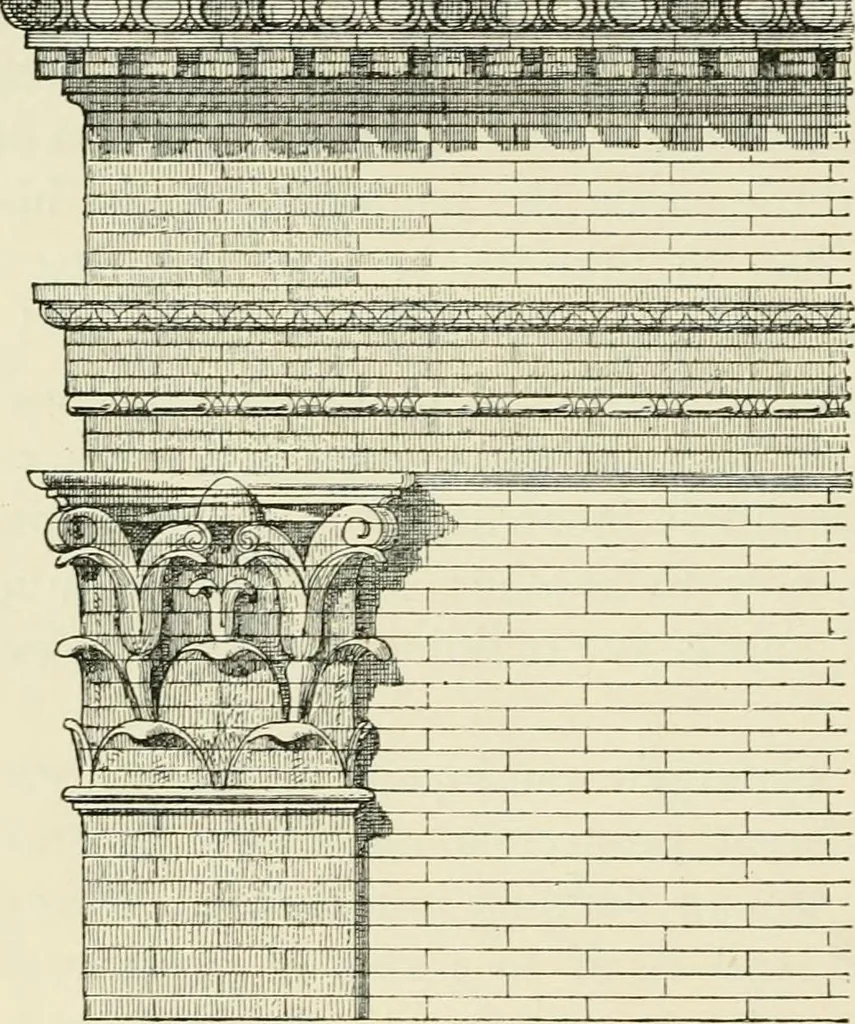 An illustration from A history of art in ancient Egypt, 1883, leaf 189