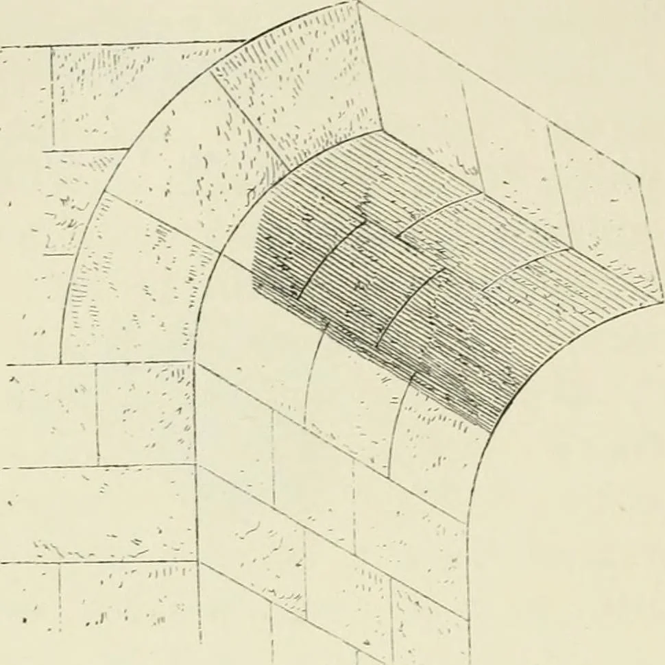 An illustration from A history of art in ancient Egypt, 1883, leaf 197