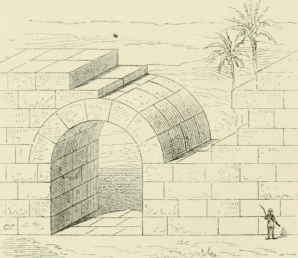 An illustration from A history of art in ancient Egypt, 1883, leaf 197