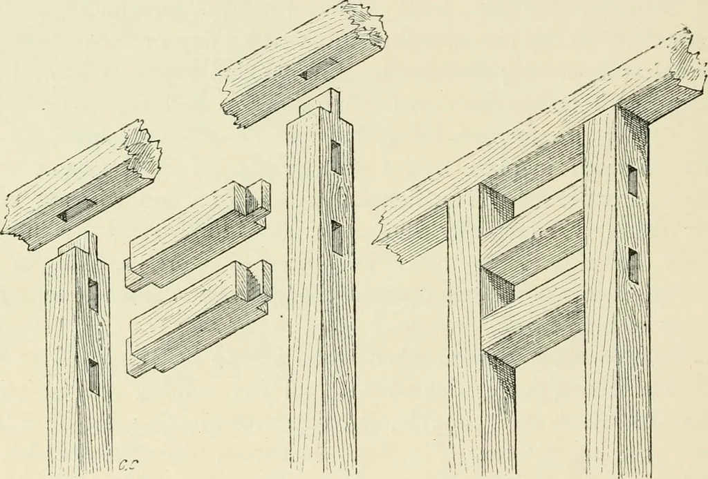An illustration from A history of art in ancient Egypt, 1883, leaf 201