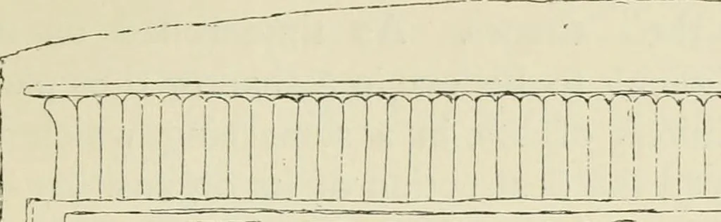 An illustration from A history of art in ancient Egypt, 1883, leaf 220
