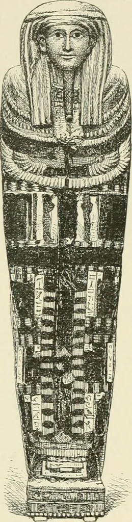 An illustration from A history of art in ancient Egypt, 1883, leaf 226