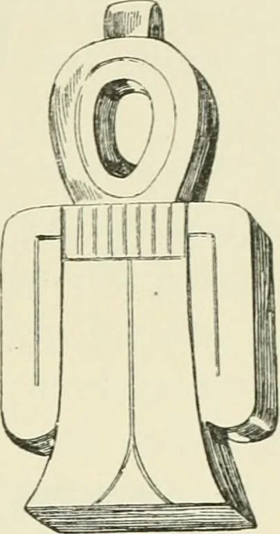 An illustration from A history of art in ancient Egypt, 1883, leaf 248