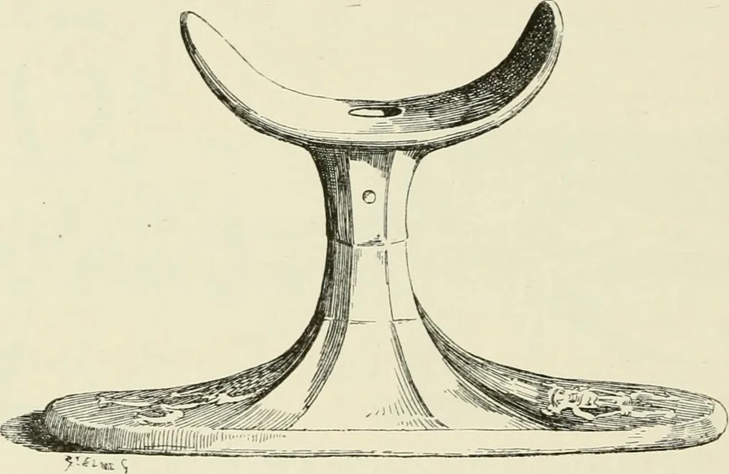 An illustration from A history of art in ancient Egypt, 1883, leaf 249