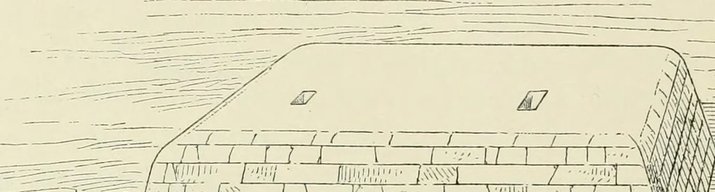 An illustration from A history of art in ancient Egypt, 1883, leaf 257