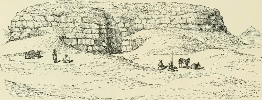 An illustration from A history of art in ancient Egypt, 1883, leaf 259