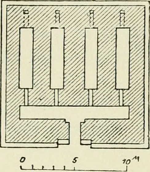 An illustration from A history of art in ancient Egypt, 1883, leaf 267