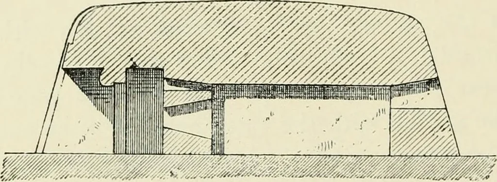 An illustration from A history of art in ancient Egypt, 1883, leaf 267