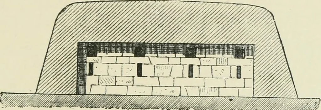 An illustration from A history of art in ancient Egypt, 1883, leaf 268