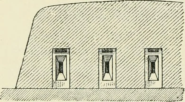 An illustration from A history of art in ancient Egypt, 1883, leaf 268