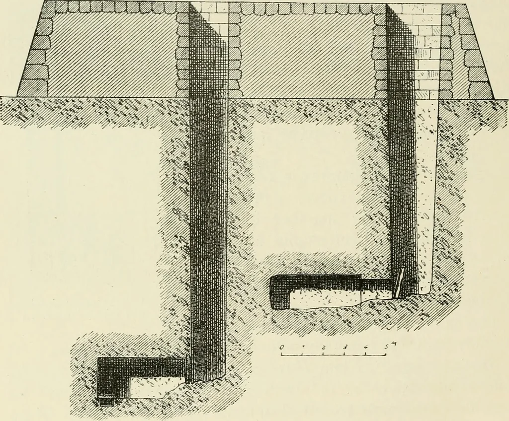 An illustration from A history of art in ancient Egypt, 1883, leaf 271