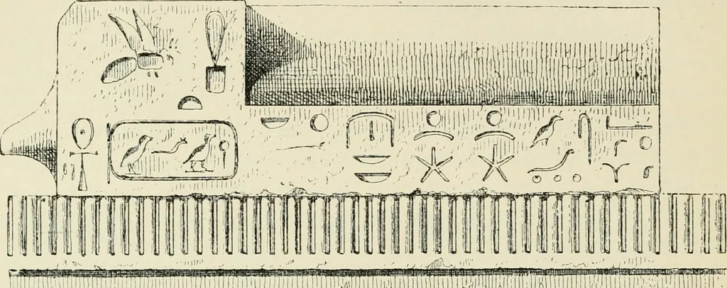 An illustration from A history of art in ancient Egypt, 1883, leaf 273
