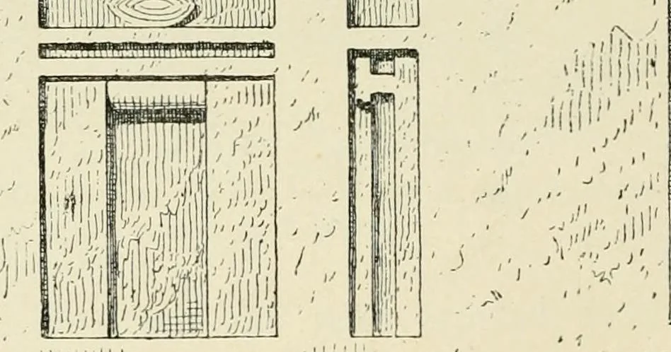 An illustration from A history of art in ancient Egypt, 1883, leaf 273