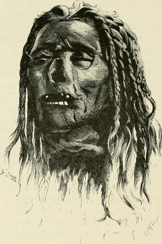 An illustration from A history of art in ancient Egypt, 1883, leaf 277