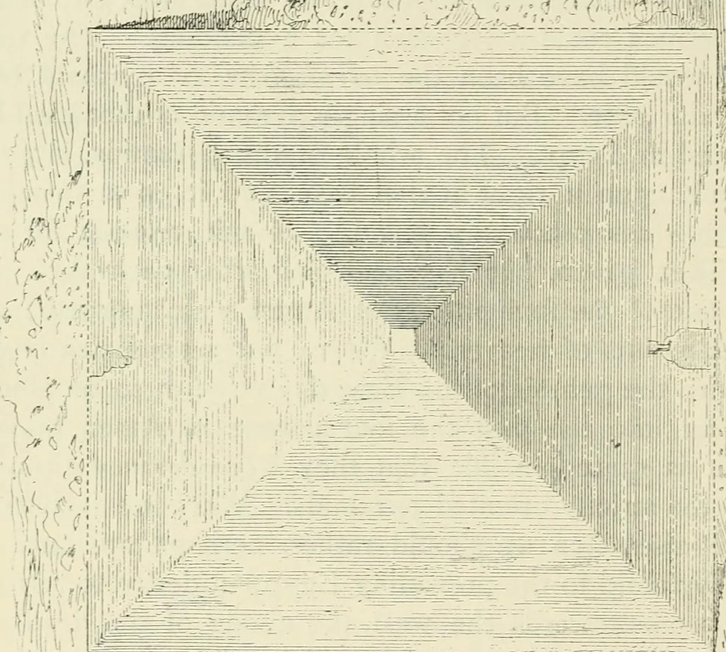 An illustration from A history of art in ancient Egypt, 1883, leaf 287