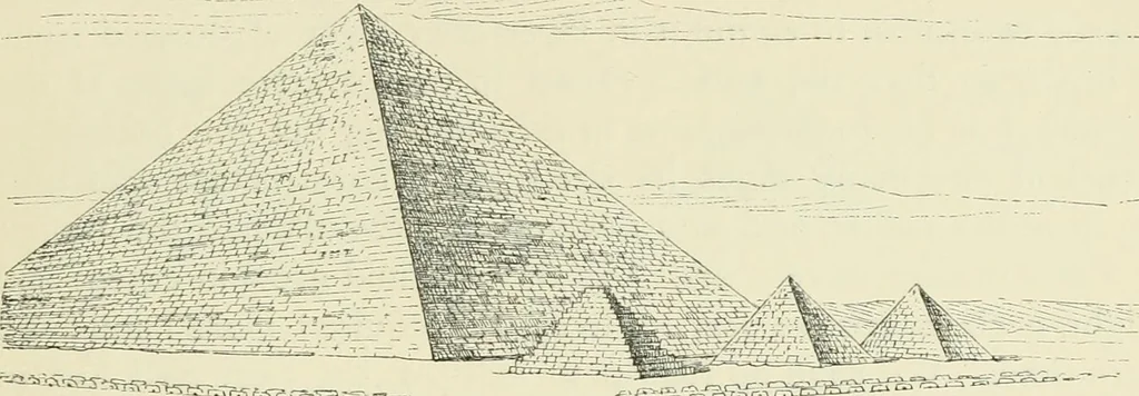 An illustration from A history of art in ancient Egypt, 1883, leaf 288