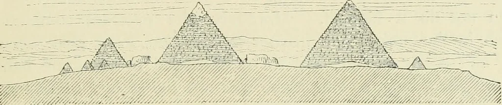 An illustration from A history of art in ancient Egypt, 1883, leaf 290