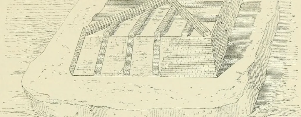 An illustration from A history of art in ancient Egypt, 1883, leaf 294