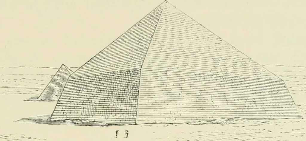 An illustration from A history of art in ancient Egypt, 1883, leaf 296