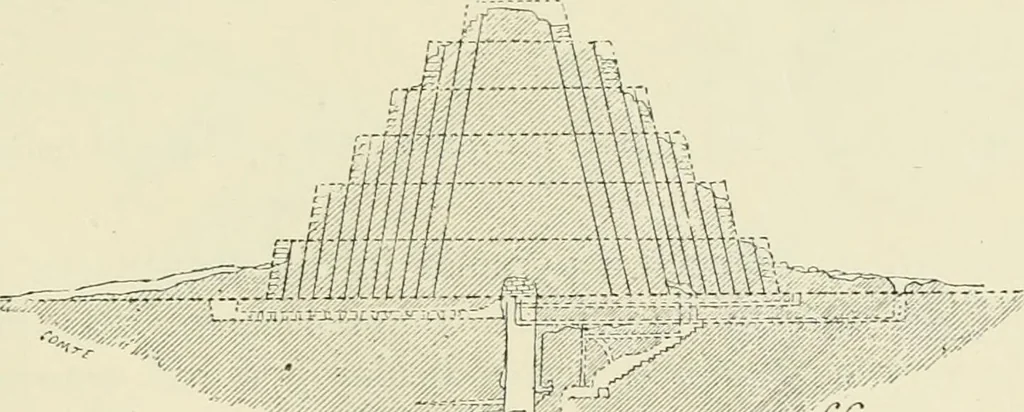 An illustration from A history of art in ancient Egypt, 1883, leaf 296