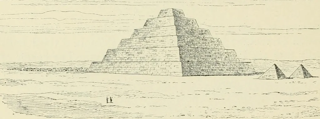 An illustration from A history of art in ancient Egypt, 1883, leaf 297