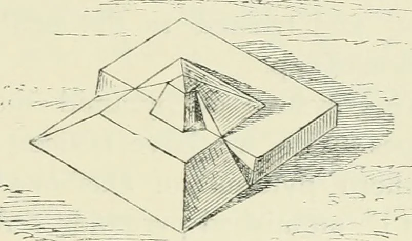 An illustration from A history of art in ancient Egypt, 1883, leaf 298