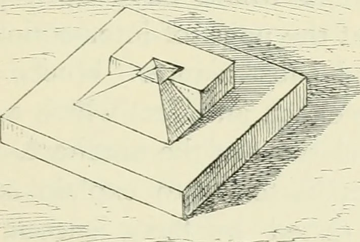 An illustration from A history of art in ancient Egypt, 1883, leaf 298