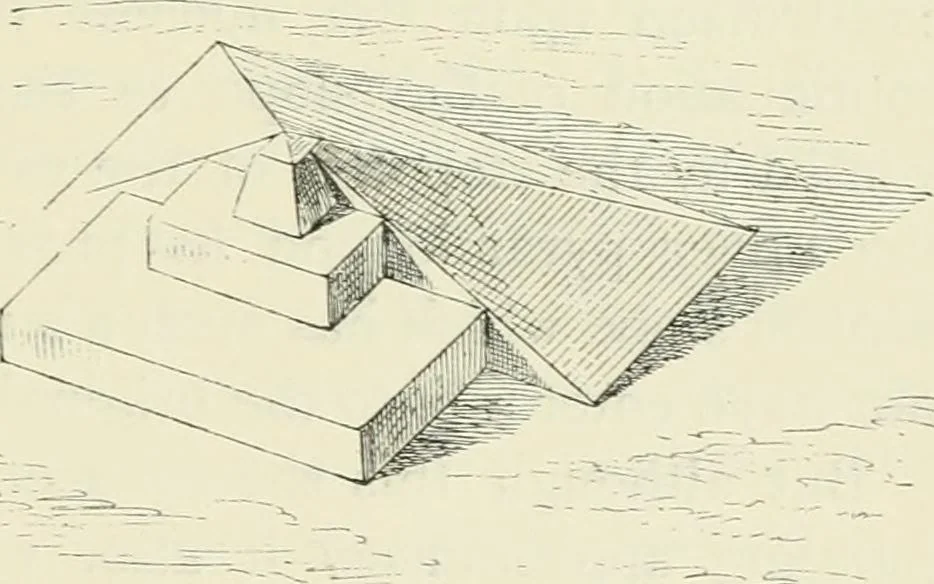 An illustration from A history of art in ancient Egypt, 1883, leaf 298