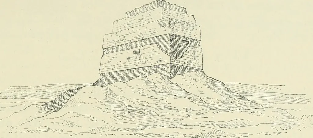 An illustration from A history of art in ancient Egypt, 1883, leaf 304