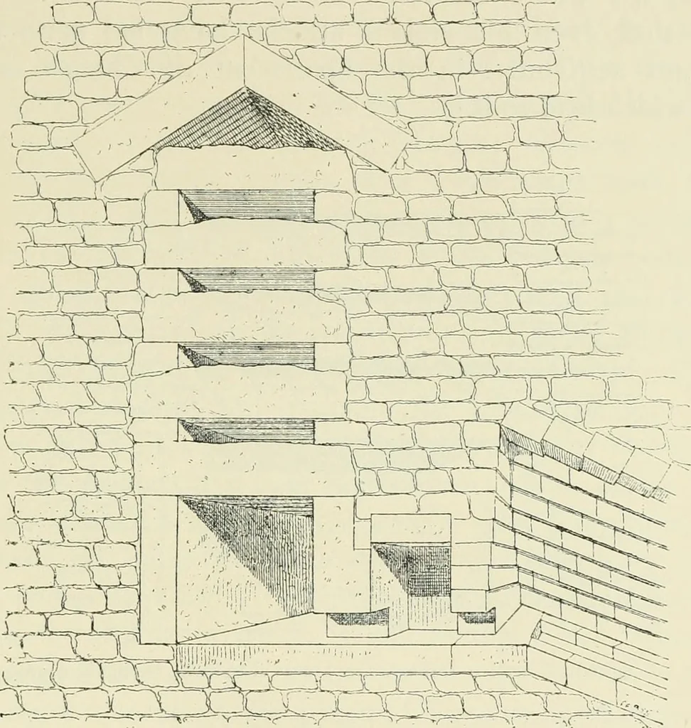 An illustration from A history of art in ancient Egypt, 1883, leaf 310