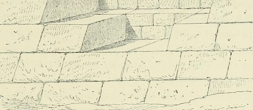 An illustration from A history of art in ancient Egypt, 1883, leaf 322