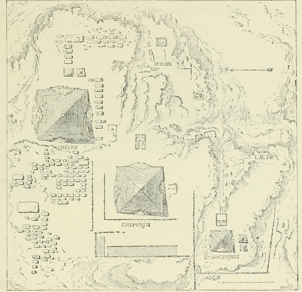 An illustration from A history of art in ancient Egypt, 1883, leaf 326