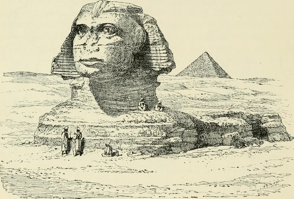 An illustration from A history of art in ancient Egypt, 1883, leaf 327