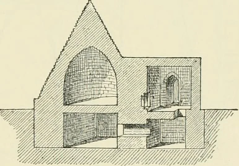 An illustration from A history of art in ancient Egypt, 1883, leaf 334