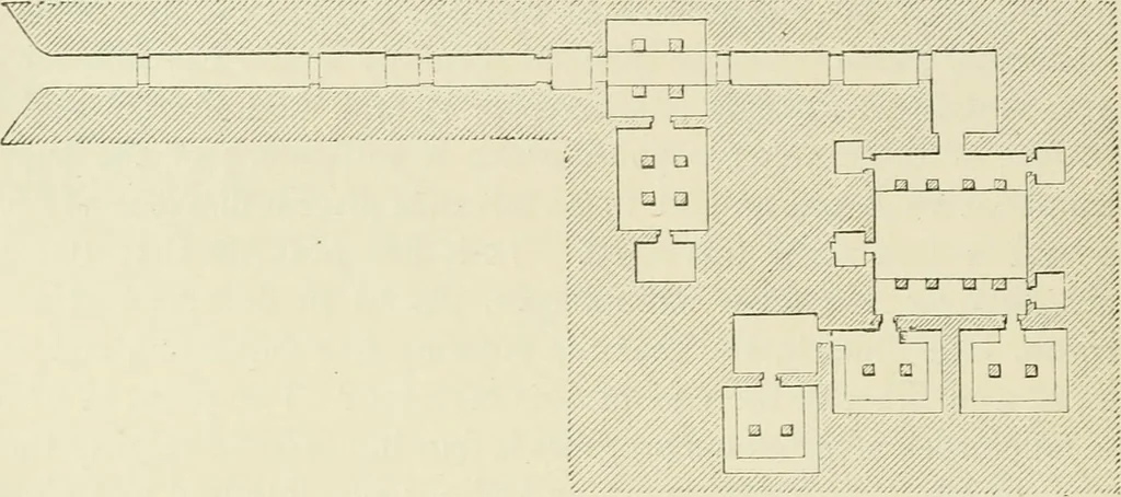 An illustration from A history of art in ancient Egypt, 1883, leaf 371
