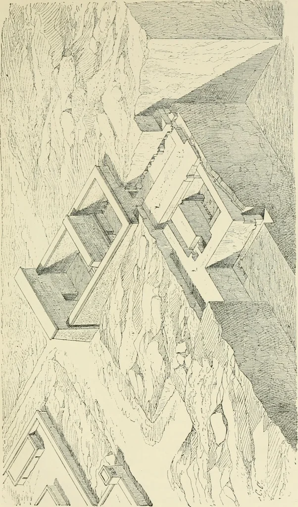 An illustration from A history of art in ancient Egypt, 1883, leaf 386