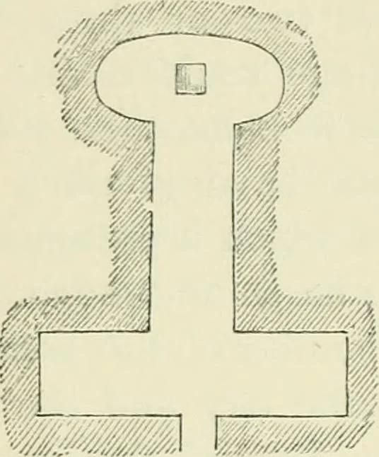 An illustration from A history of art in ancient Egypt, 1883, leaf 388