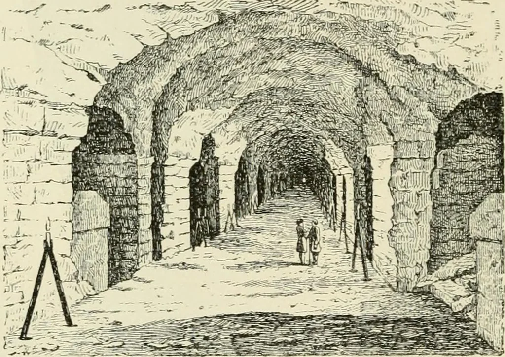An illustration from A history of art in ancient Egypt, 1883, leaf 395