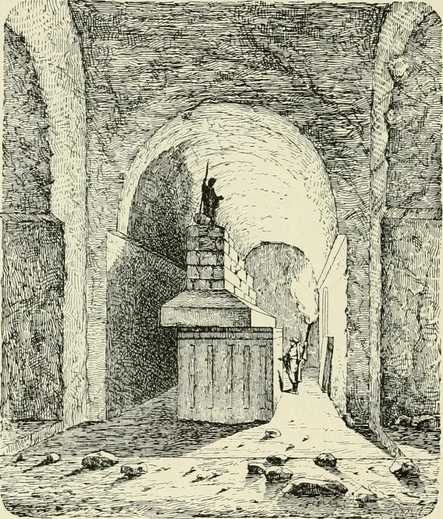 An illustration from A history of art in ancient Egypt, 1883, leaf 397