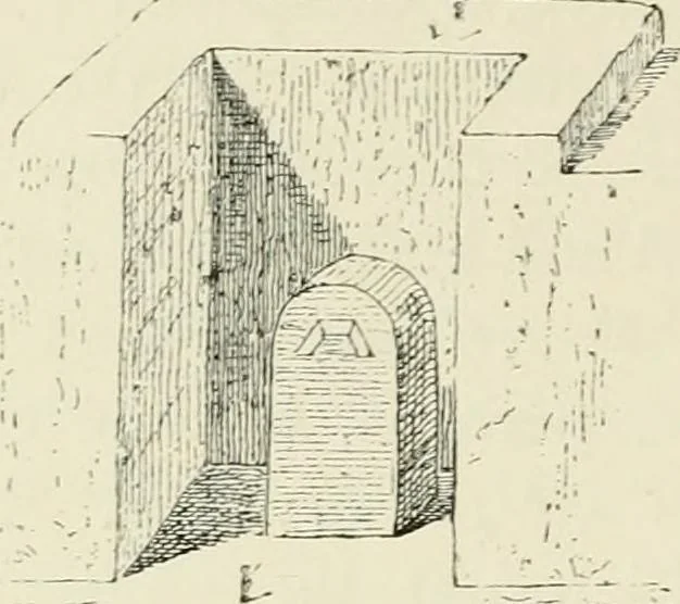 An illustration from A history of art in ancient Egypt, 1883, leaf 401