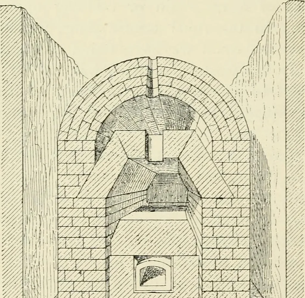 An illustration from A history of art in ancient Egypt, 1883, leaf 401