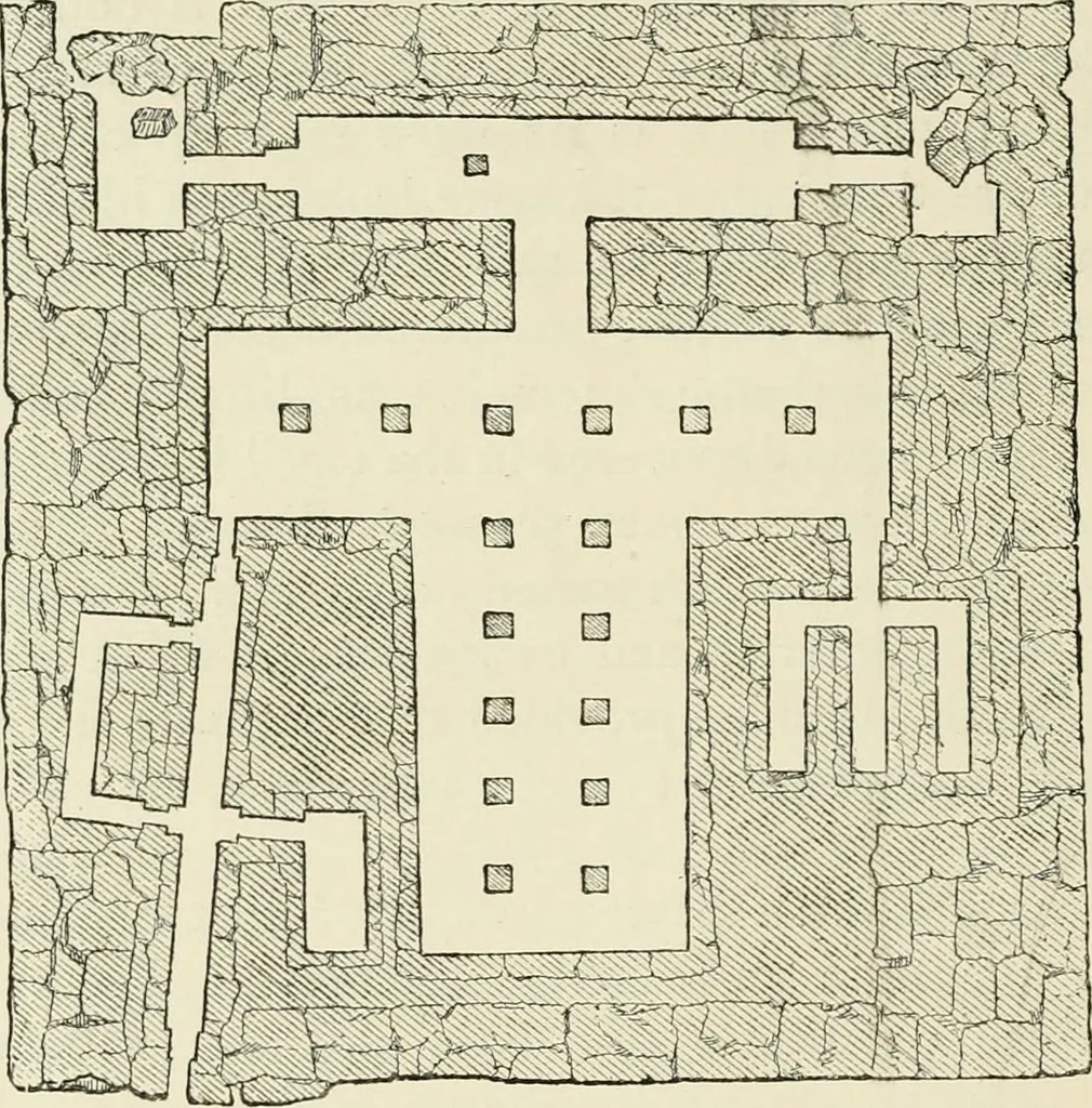 An illustration from A history of art in ancient Egypt, 1883, leaf 413