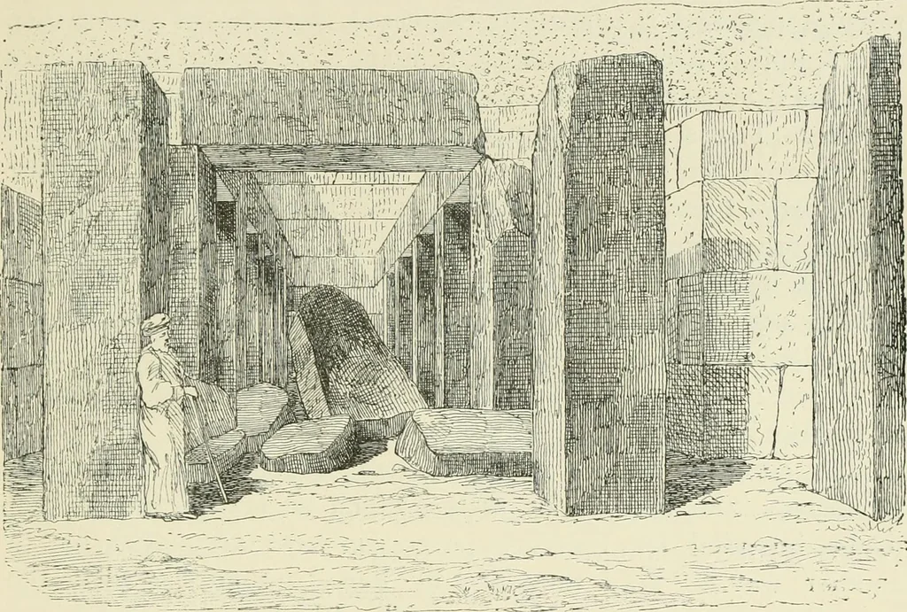 An illustration from A history of art in ancient Egypt, 1883, leaf 414