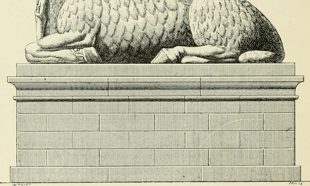 An illustration from A history of art in ancient Egypt, 1883, leaf 425