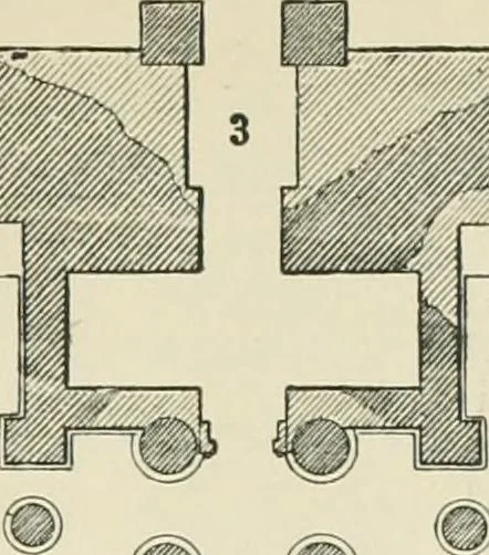 An illustration from A history of art in ancient Egypt, 1883, leaf 454