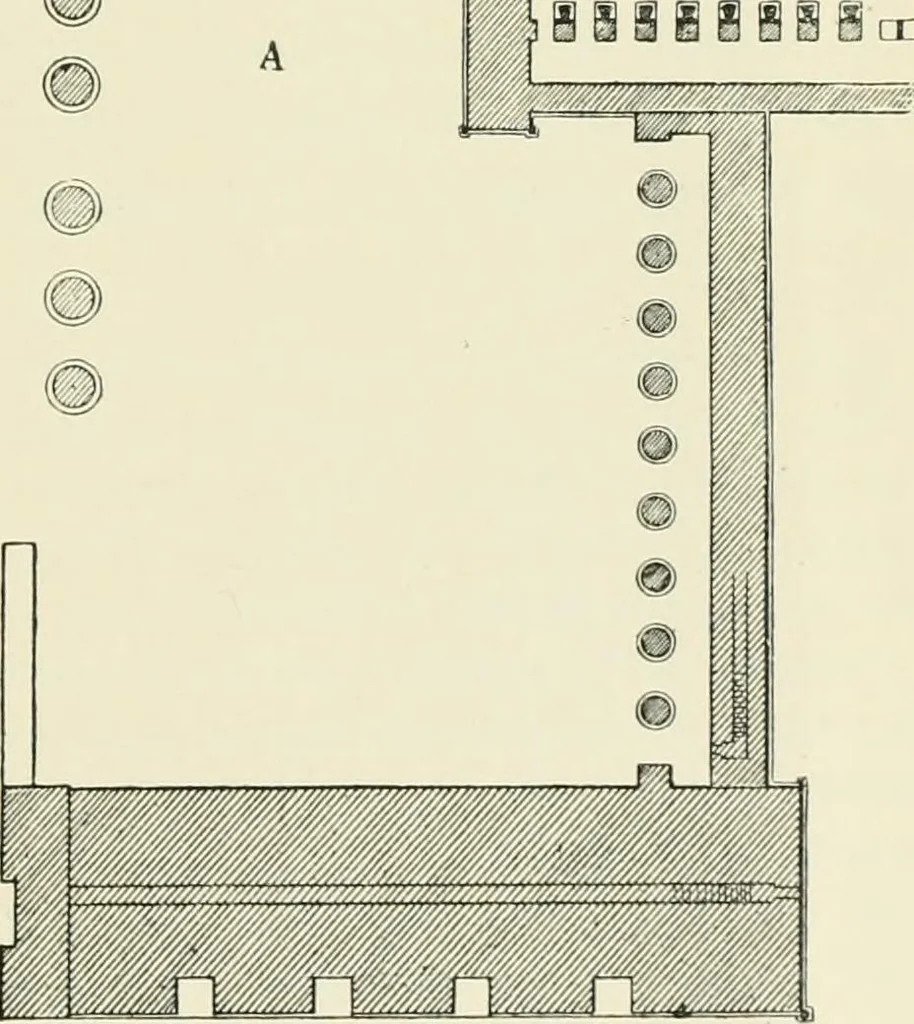 An illustration from A history of art in ancient Egypt, 1883, leaf 454