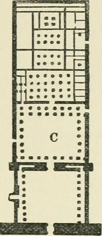 An illustration from A history of art in ancient Egypt, 1883, leaf 476