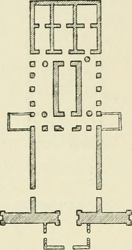An illustration from A history of art in ancient Egypt, 1883, leaf 477