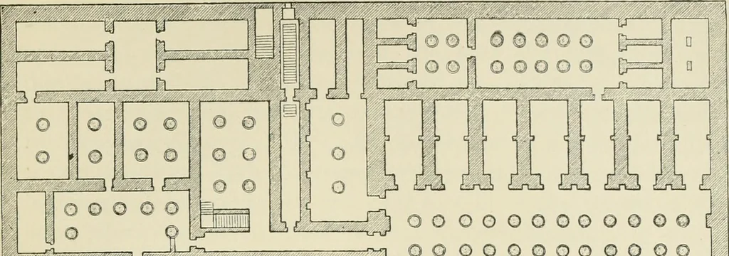 An illustration from A history of art in ancient Egypt, 1883, leaf 482