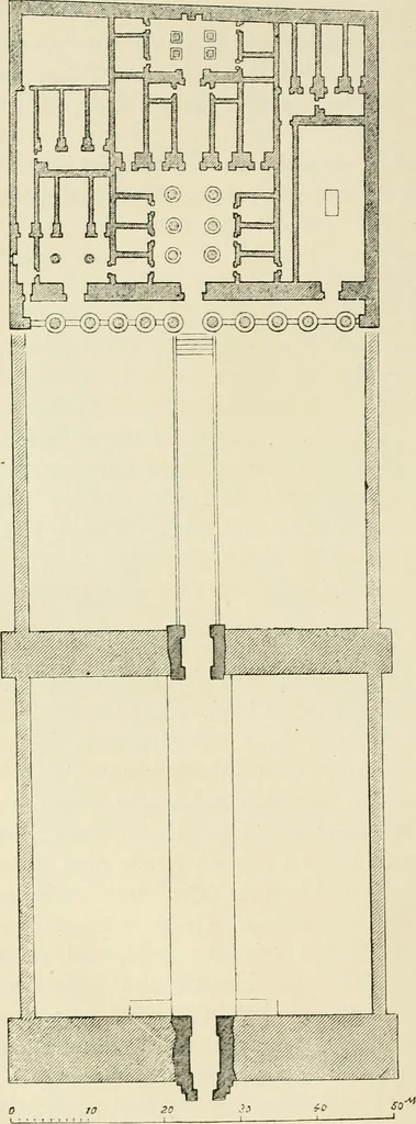 An illustration from A history of art in ancient Egypt, 1883, leaf 487